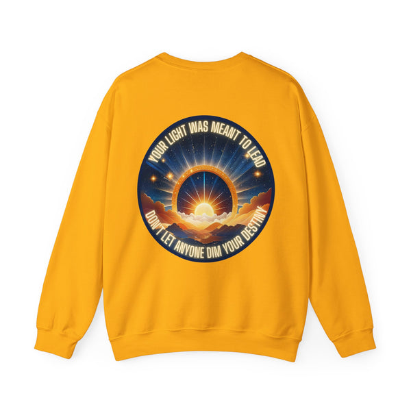 🌠A Journey of Self-Discovery🌠: Unisex Heavy Blend Crewneck Sweatshirt - Pets Utopia