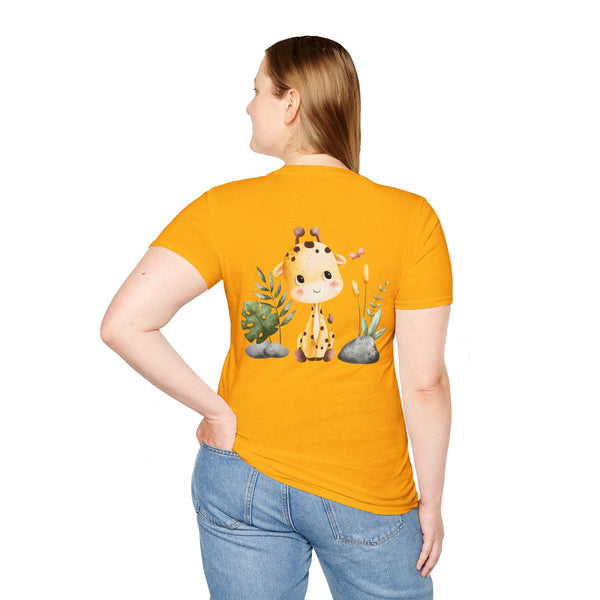 π¦π Feel the Bliss with our Cute Giraffe T-Shirt! ππ¦ - Pets Utopia