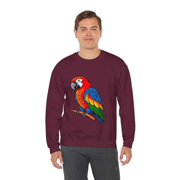 ππ¦ Get Cozy and Stylish with our Cute Parrot Sweatshirt! π¦π - Pets Utopia