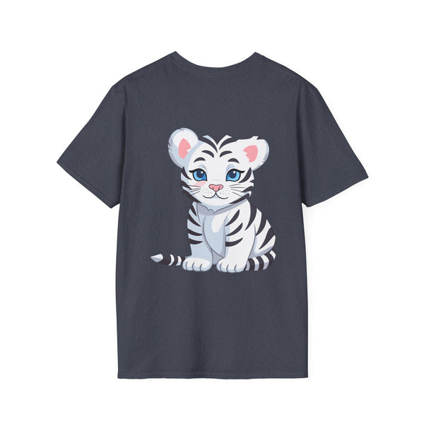 π―π Unleash Your Wild Side with the Little Cute Tiger T-Shirt! ππ― - Pets Utopia