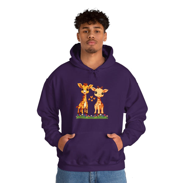 π¦π Introducing the Giraffe-Inspired Hooded Sweatshirt! ππ¦ - Pets Utopia