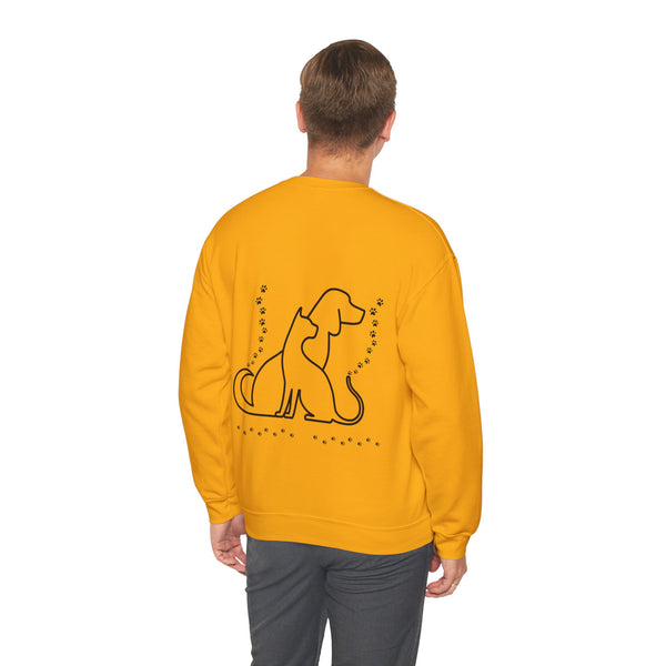 ππΎ "Cute Pets" Sweatshirt: Show Your Love for Dogs & Cats! πΆπΊ - Pets Utopia