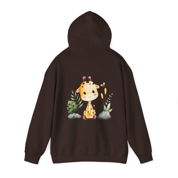 π¦π Introducing the Giraffe-Inspired Hooded Sweatshirt! ππ¦ - Pets Utopia