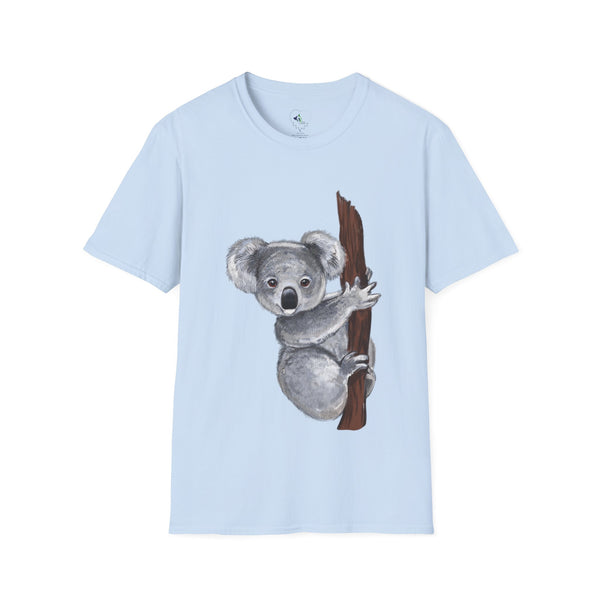 π¨π "Cute Koala" T-Shirt: Double the Adorable, Double the Style! π - Pets Utopia