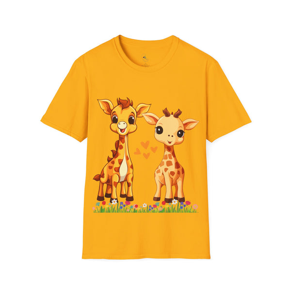 π¦π Feel the Bliss with our Cute Giraffe T-Shirt! ππ¦ - Pets Utopia