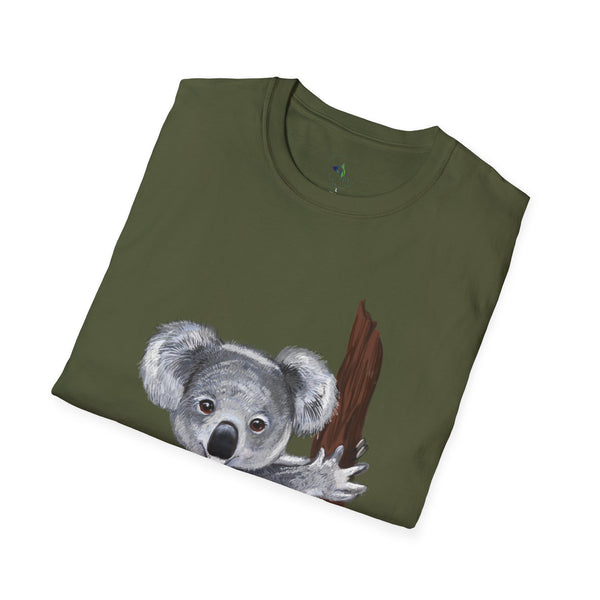 π¨π "Cute Koala" T-Shirt: Double the Adorable, Double the Style! π - Pets Utopia