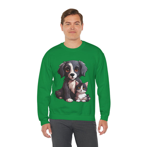 ππΎ "Cute Pets" Sweatshirt: Show Your Love for Dogs & Cats! πΆπΊ - Pets Utopia