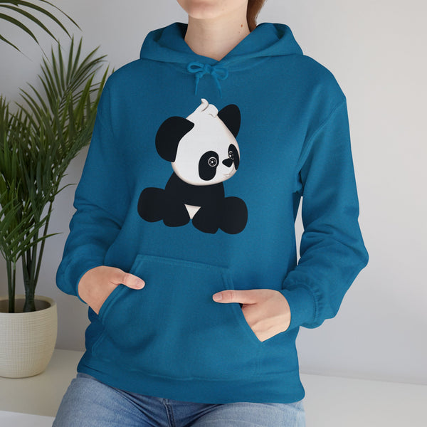 πΌπ "Cute Panda" Hooded Sweatshirt: Unisex Coziness and Style! π - Pets Utopia