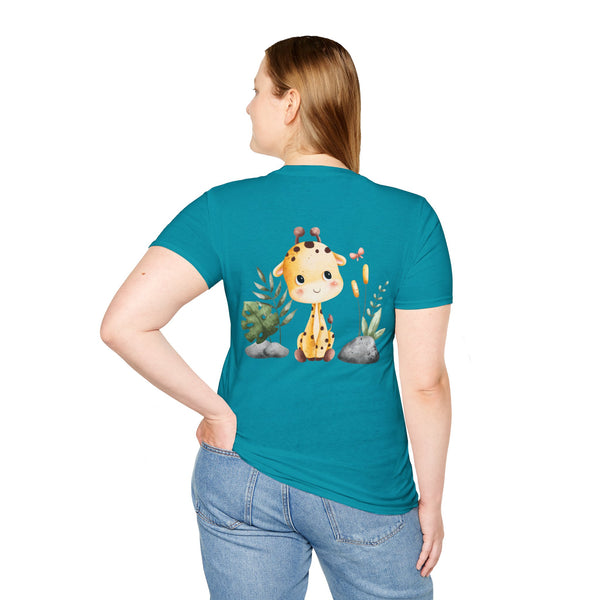 π¦π Feel the Bliss with our Cute Giraffe T-Shirt! ππ¦ - Pets Utopia