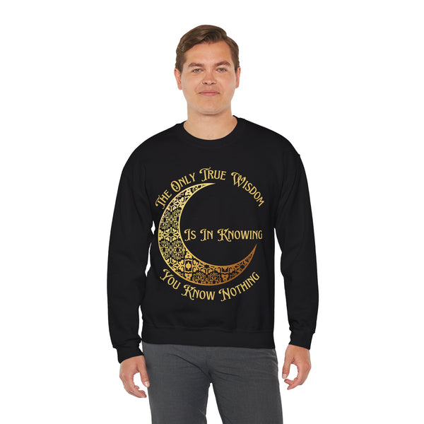 🧠Wisdom Within🧠: Unisex Heavy Blend Crewneck Sweatshirt - Pets Utopia