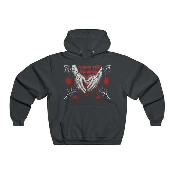 🩸Going Through Pain🩸 Motivational Hooded Sweatshirt