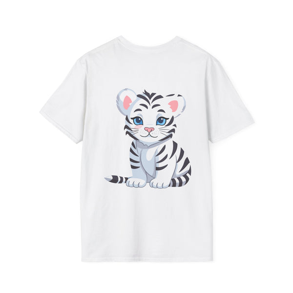 π―π Unleash Your Wild Side with the Little Cute Tiger T-Shirt! ππ― - Pets Utopia