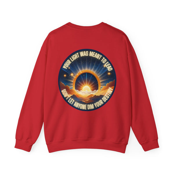 🌠A Journey of Self-Discovery🌠: Unisex Heavy Blend Crewneck Sweatshirt - Pets Utopia