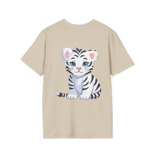 π―π Unleash Your Wild Side with the Little Cute Tiger T-Shirt! ππ― - Pets Utopia