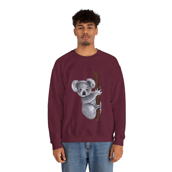 π₯π Stand out in Style! Get the Cozy Sweatshirt with Adorable Koala Designs! π¨π - Pets Utopia