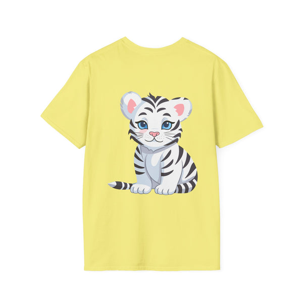 π―π Unleash Your Wild Side with the Little Cute Tiger T-Shirt! ππ― - Pets Utopia