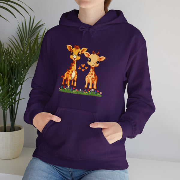 π¦π Introducing the Giraffe-Inspired Hooded Sweatshirt! ππ¦ - Pets Utopia