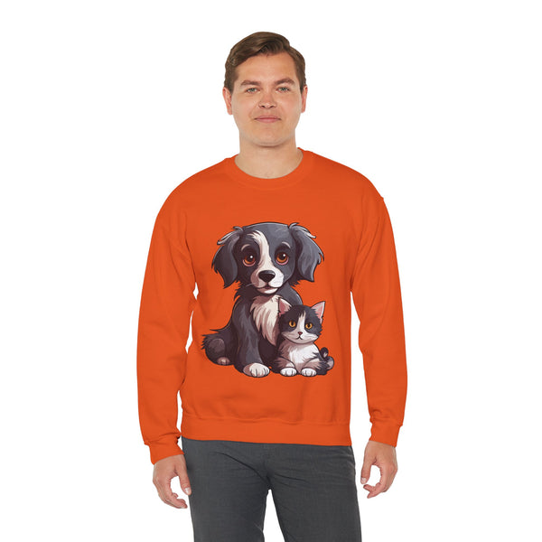ππΎ "Cute Pets" Sweatshirt: Show Your Love for Dogs & Cats! πΆπΊ - Pets Utopia