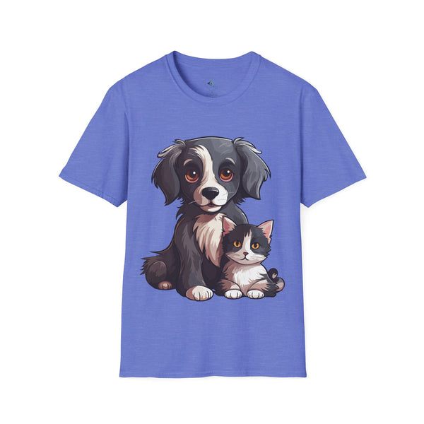 πΎ Stylish Pet Lovers' Tee: "Cute Pets" & "Dogs & Cats" πππΆπΊ - Pets Utopia