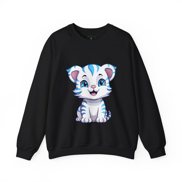 π―π Introducing the Cute Tiger Sweatshirt! Get Cozy and Stylish with π― Cute Tigers on Both Sides! π - Pets Utopia