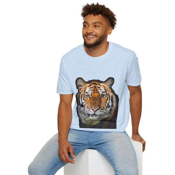 π―π Unleash Your Wild Side with the "Tiger" T-Shirt! π - Pets Utopia