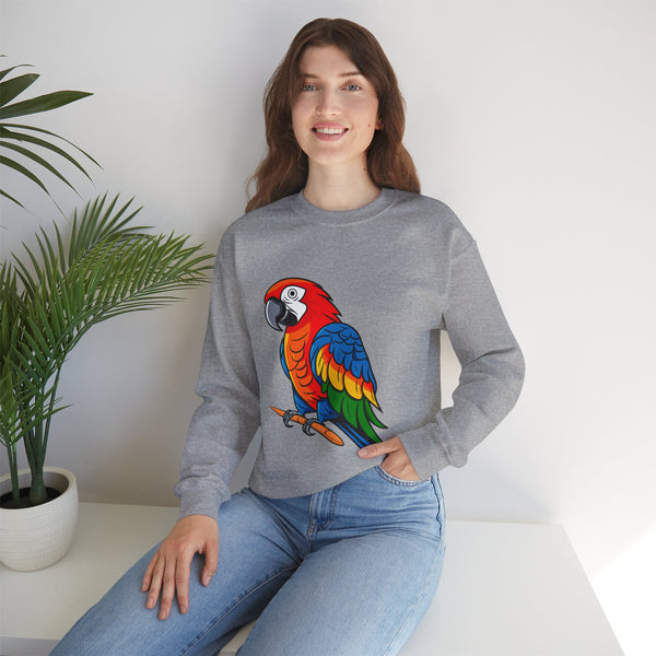 ππ¦ Get Cozy and Stylish with our Cute Parrot Sweatshirt! π¦π - Pets Utopia