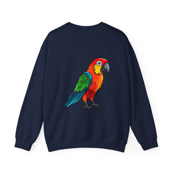 ππ¦ Get Cozy and Stylish with our Cute Parrot Sweatshirt! π¦π - Pets Utopia
