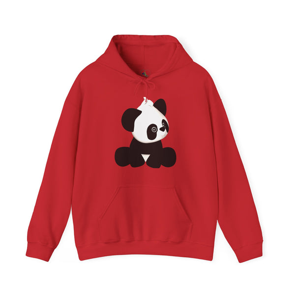 πΌπ "Cute Panda" Hooded Sweatshirt: Unisex Coziness and Style! π - Pets Utopia