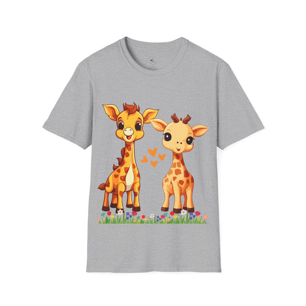 π¦π Feel the Bliss with our Cute Giraffe T-Shirt! ππ¦ - Pets Utopia
