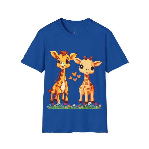 π¦π Feel the Bliss with our Cute Giraffe T-Shirt! ππ¦ - Pets Utopia