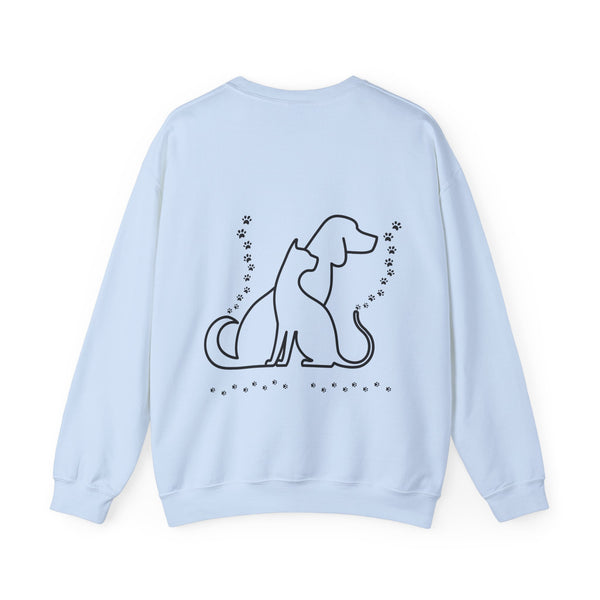 ππΎ "Cute Pets" Sweatshirt: Show Your Love for Dogs & Cats! πΆπΊ - Pets Utopia