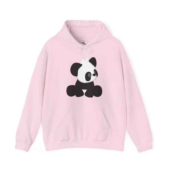 πΌπ "Cute Panda" Hooded Sweatshirt: Unisex Coziness and Style! π - Pets Utopia