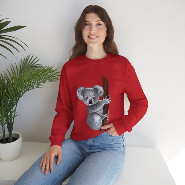 π₯π Stand out in Style! Get the Cozy Sweatshirt with Adorable Koala Designs! π¨π - Pets Utopia