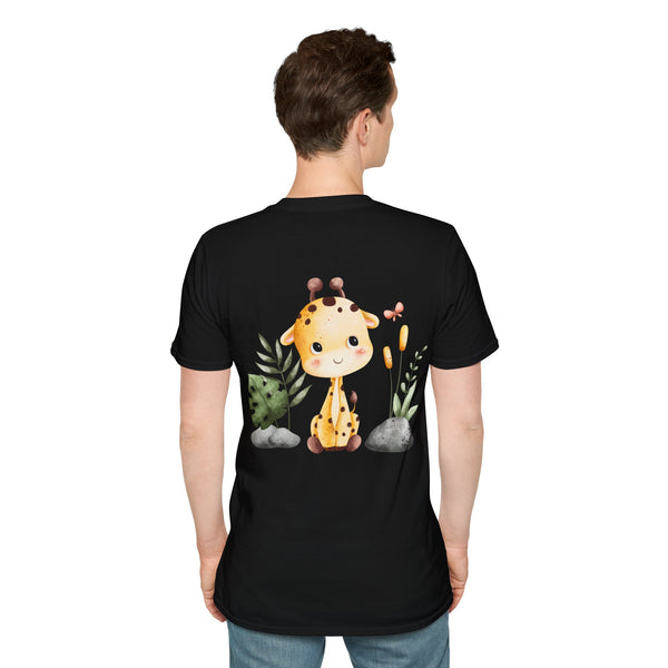 π¦π Feel the Bliss with our Cute Giraffe T-Shirt! ππ¦ - Pets Utopia