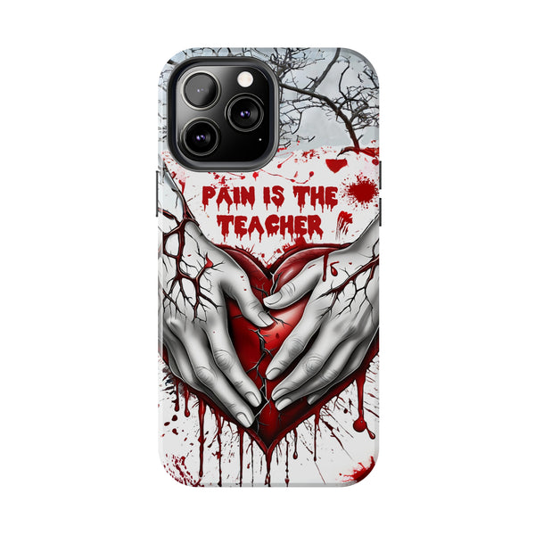 💔Going Through Pain: Tough Phone Case💔