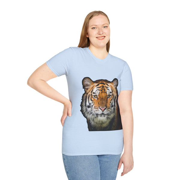π―π Unleash Your Wild Side with the "Tiger" T-Shirt! π - Pets Utopia
