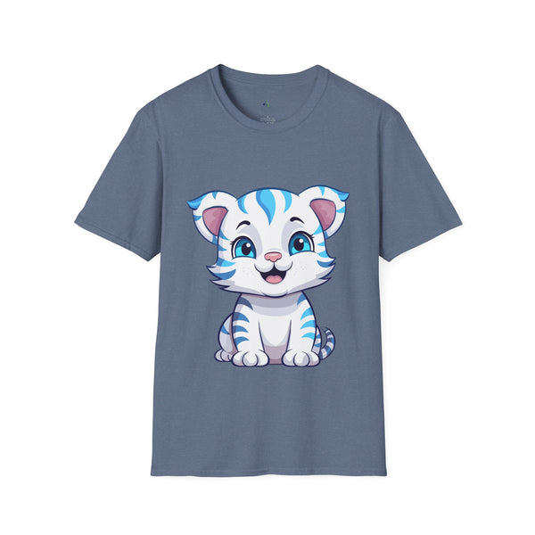π―π Unleash Your Wild Side with the Little Cute Tiger T-Shirt! ππ― - Pets Utopia
