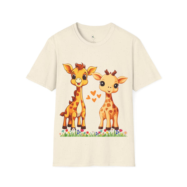 π¦π Feel the Bliss with our Cute Giraffe T-Shirt! ππ¦ - Pets Utopia