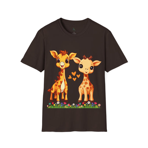 π¦π Feel the Bliss with our Cute Giraffe T-Shirt! ππ¦ - Pets Utopia