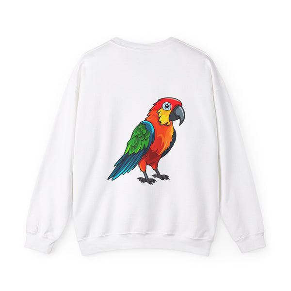ππ¦ Get Cozy and Stylish with our Cute Parrot Sweatshirt! π¦π - Pets Utopia
