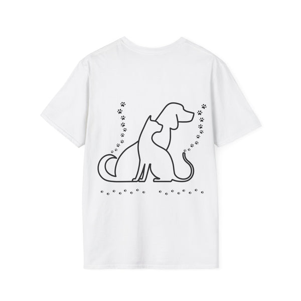 πΎ Stylish Pet Lovers' Tee: "Cute Pets" & "Dogs & Cats" πππΆπΊ - Pets Utopia