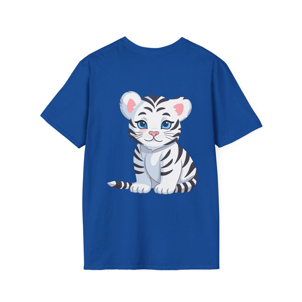 π―π Unleash Your Wild Side with the Little Cute Tiger T-Shirt! ππ― - Pets Utopia