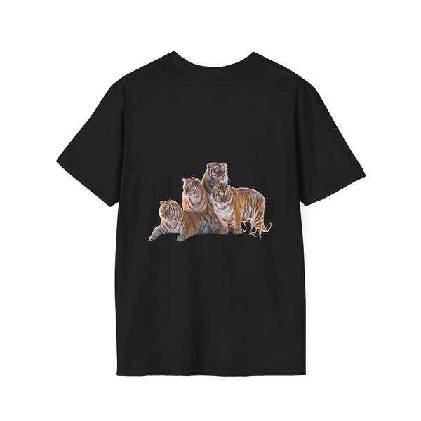 π―π Unleash Your Wild Side with the "Tiger" T-Shirt! π - Pets Utopia