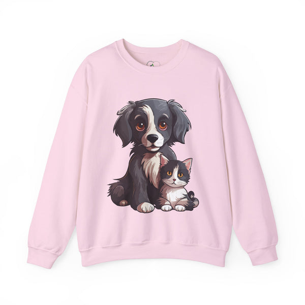 ππΎ "Cute Pets" Sweatshirt: Show Your Love for Dogs & Cats! πΆπΊ - Pets Utopia