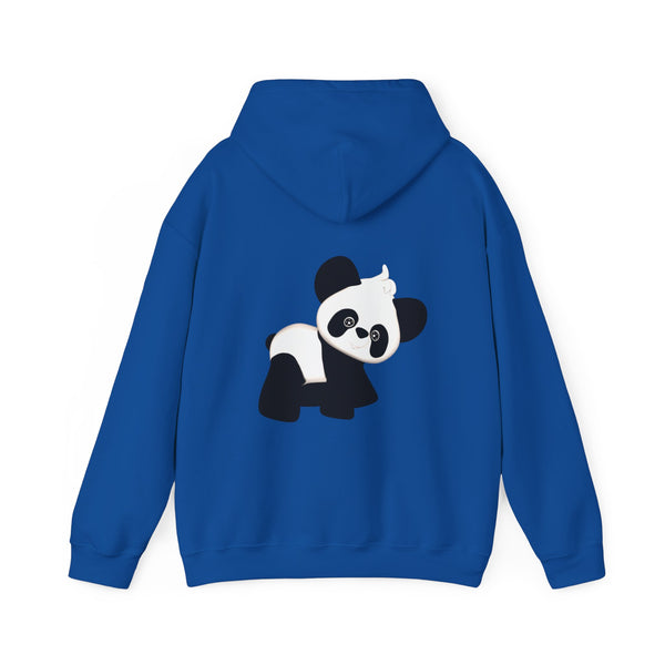 πΌπ "Cute Panda" Hooded Sweatshirt: Unisex Coziness and Style! π - Pets Utopia