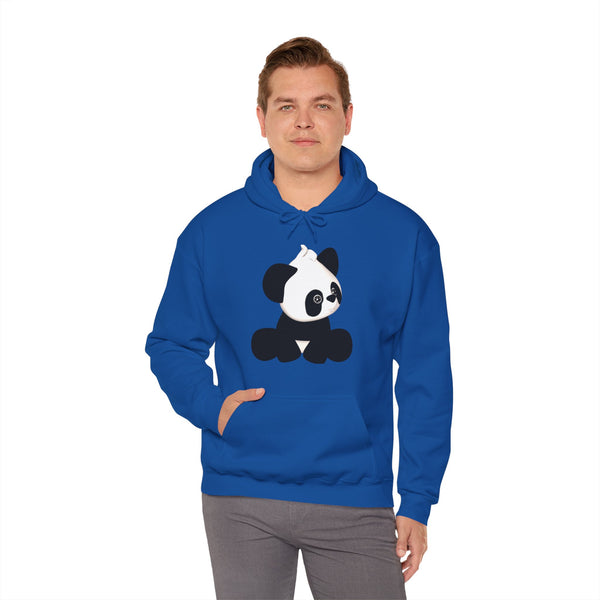 πΌπ "Cute Panda" Hooded Sweatshirt: Unisex Coziness and Style! π - Pets Utopia