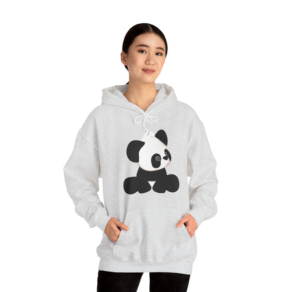 πΌπ "Cute Panda" Hooded Sweatshirt: Unisex Coziness and Style! π - Pets Utopia