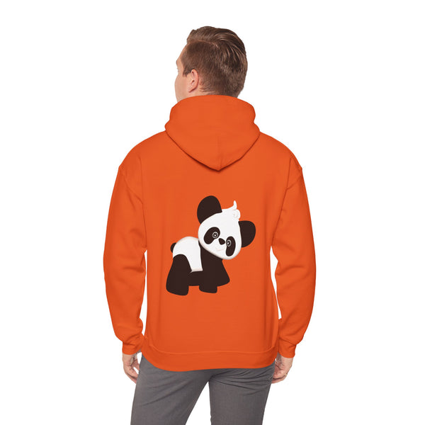 πΌπ "Cute Panda" Hooded Sweatshirt: Unisex Coziness and Style! π - Pets Utopia