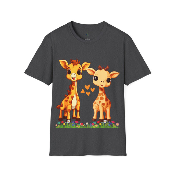 π¦π Feel the Bliss with our Cute Giraffe T-Shirt! ππ¦ - Pets Utopia