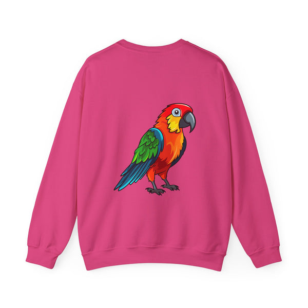 ππ¦ Get Cozy and Stylish with our Cute Parrot Sweatshirt! π¦π - Pets Utopia